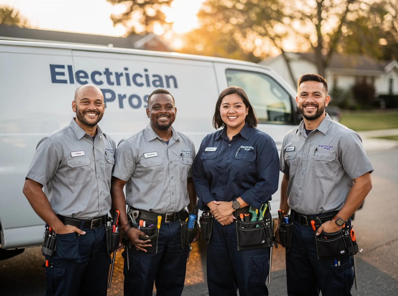 Electrician company in Robbins, CA